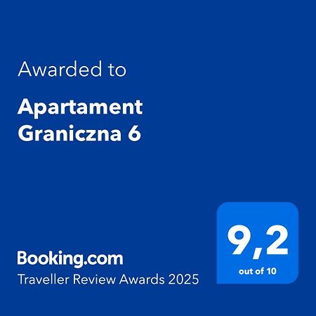 Apartament Graniczna 6 Bydgoszcz Kültér fotó