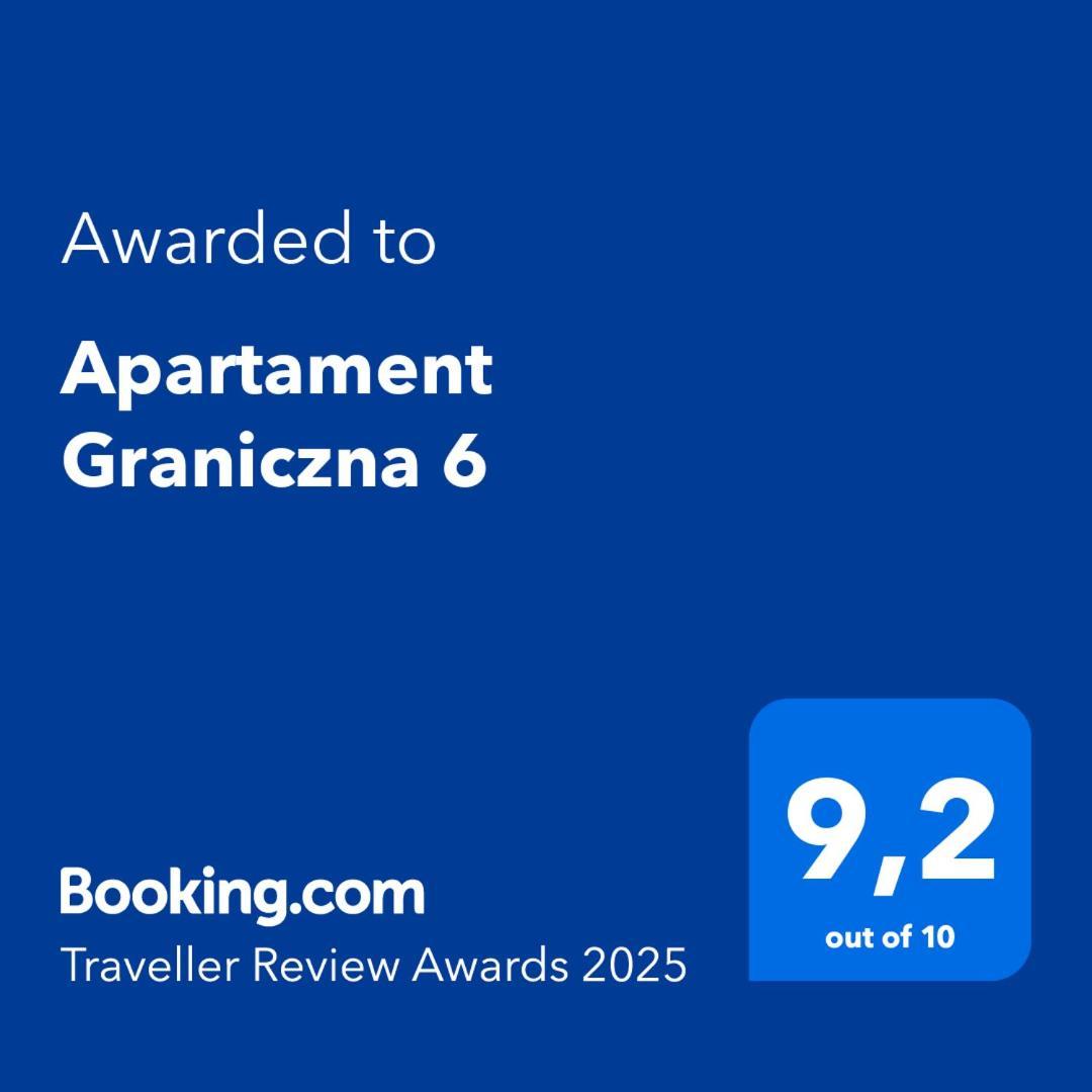 Apartament Graniczna 6 Bydgoszcz Kültér fotó