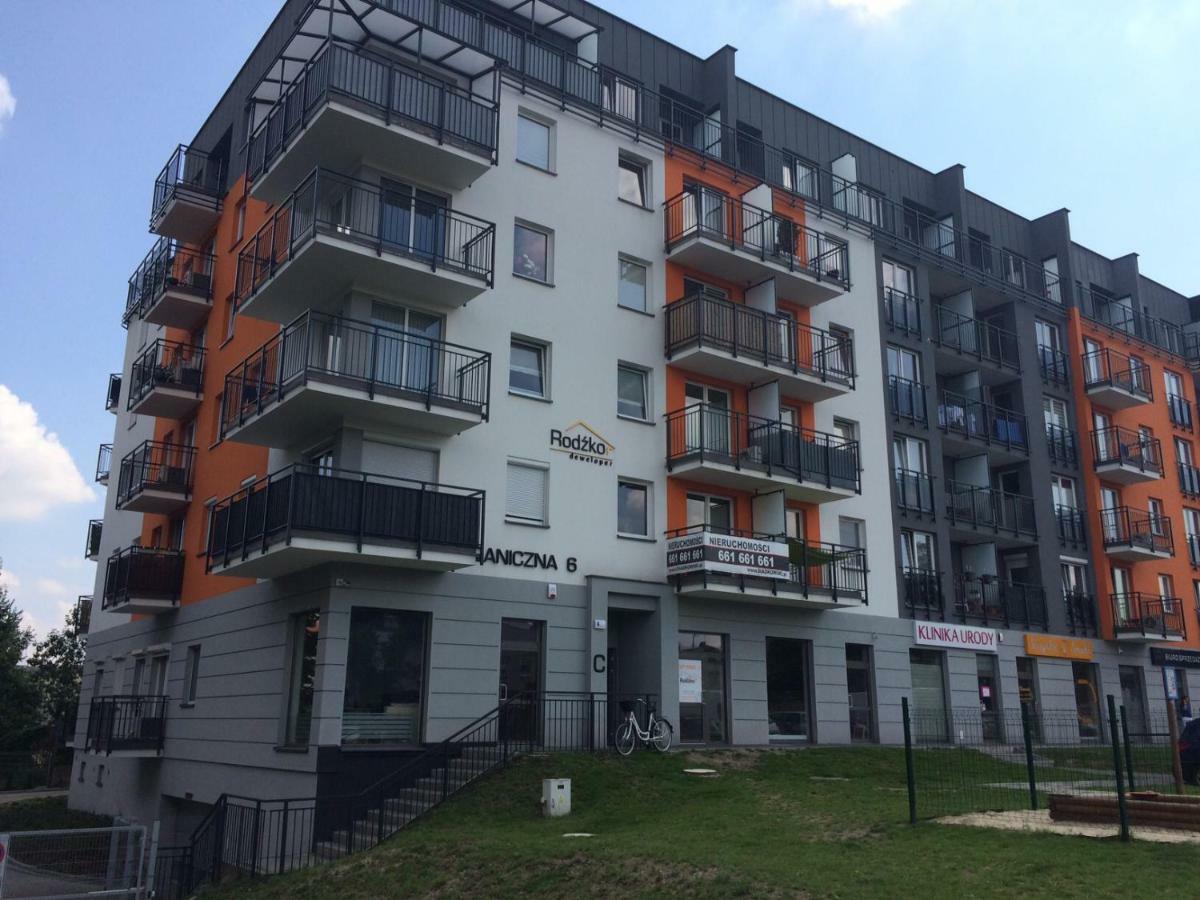 Apartament Graniczna 6 Bydgoszcz Kültér fotó