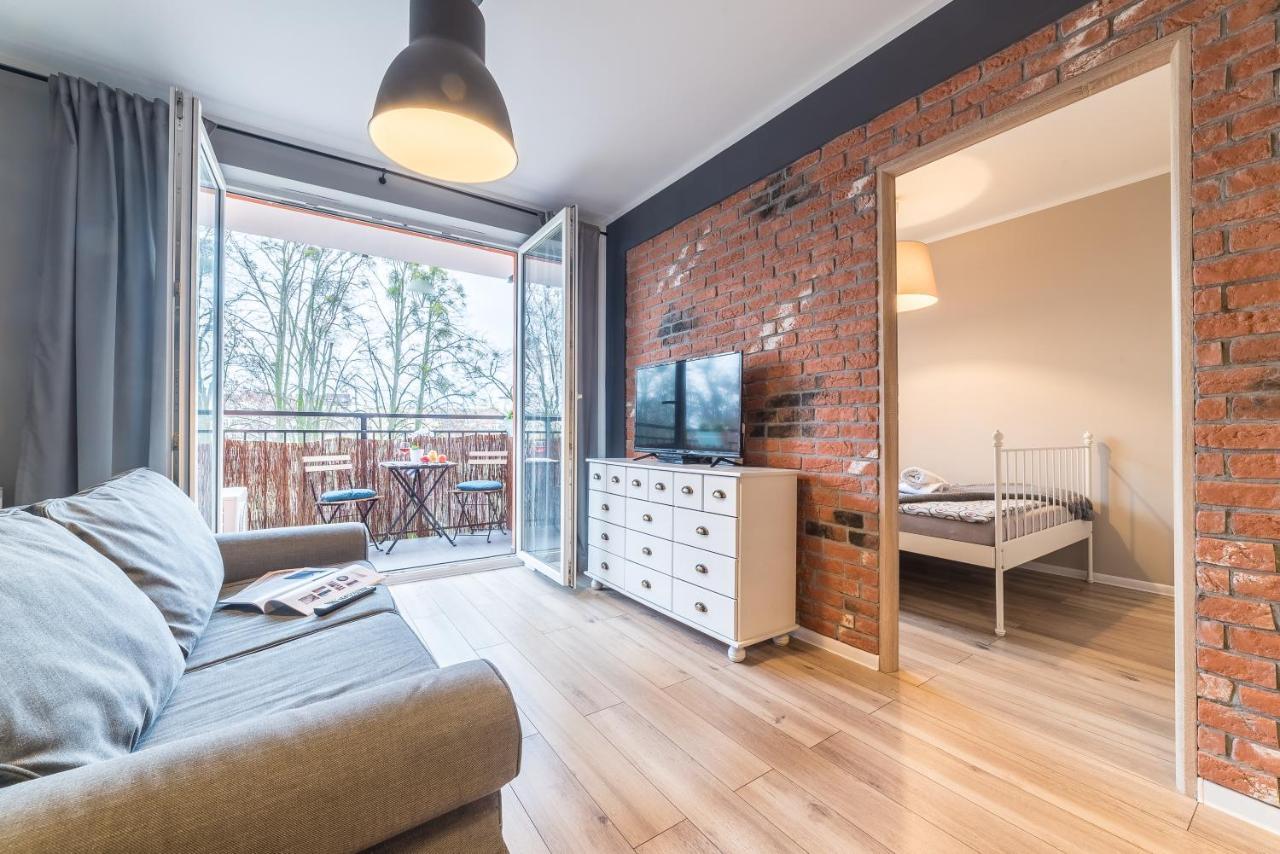 Apartament Graniczna 6 Bydgoszcz Kültér fotó
